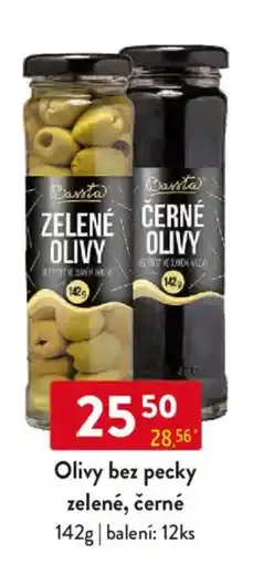 Qanto Olivy bez pecky zelené, černé nabídka