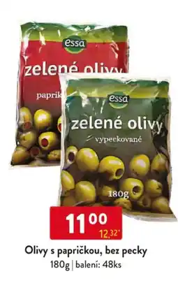 Qanto Olivy s papričkou, bez pecky nabídka