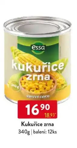 Qanto Essa Kukuřice zrna nabídka