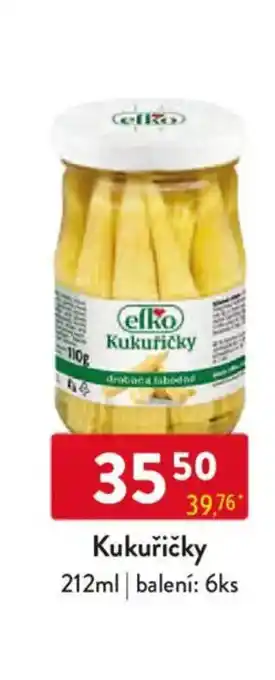 Qanto Efko Kukuřičky nabídka