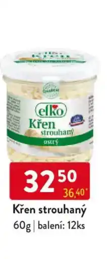 Qanto Efko Křen strouhaný nabídka