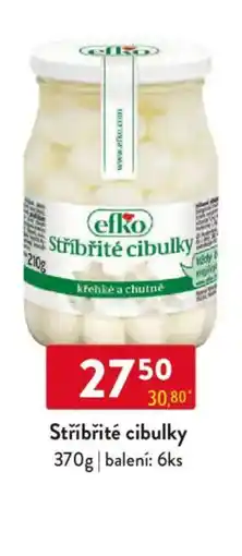 Qanto Efko Stříbřité cibulky nabídka
