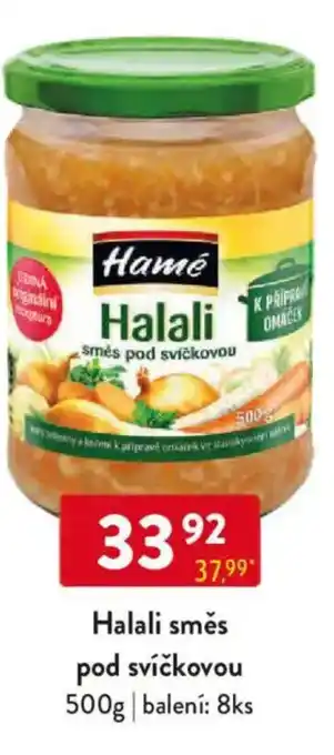 Qanto Hamé Halali směs pod svíčkovou nabídka