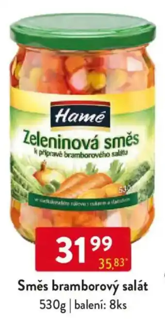 Qanto Hamé Směs bramborový salát nabídka