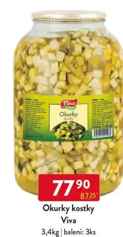 Qanto Okurky kostky Viva nabídka