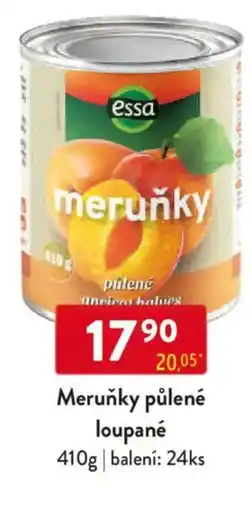 Qanto Essa Meruňky půlené loupané nabídka
