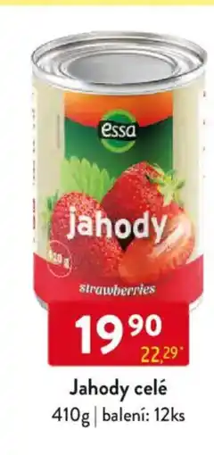 Qanto Essa Jahody celé nabídka