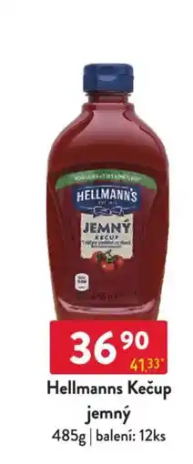 Qanto Hellmanns Kečup jemný nabídka