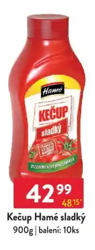 Qanto Kečup Hamé sladký nabídka