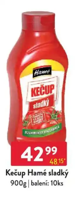 Qanto Kečup Hamé sladký nabídka