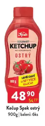 Qanto Kečup Spak ostrý nabídka