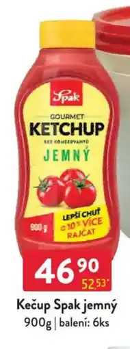 Qanto Kečup Spak jemný nabídka