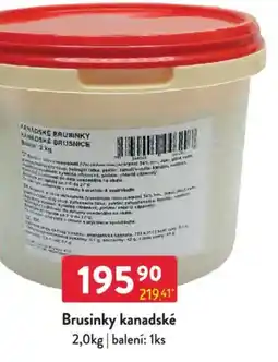 Qanto Brusinky kanadské nabídka