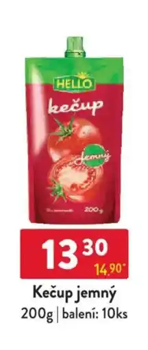 Qanto HELLO Kečup jemný nabídka