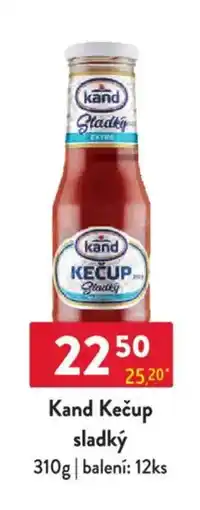 Qanto Kand Kečup sladký nabídka