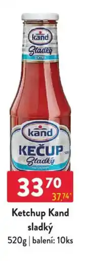 Qanto Ketchup Kand sladký nabídka