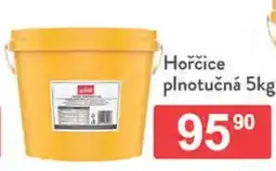 Qanto Hořčice plnotučná nabídka