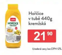 Qanto Hořčice v tubě kremžská nabídka
