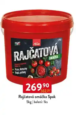 Qanto Rajčatová omáčka Spak nabídka