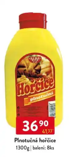 Qanto ALBA Plnotučná hořčice nabídka