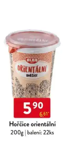 Qanto ALBA Hořčice orientální nabídka