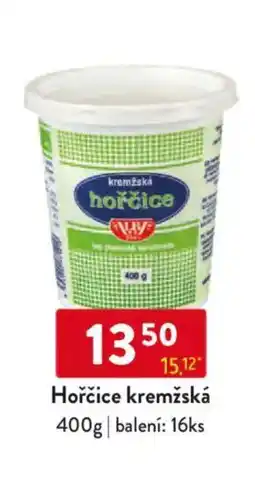 Qanto Hořčice kremžská nabídka