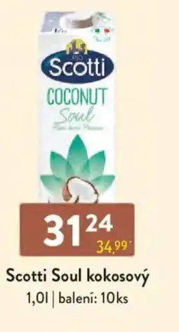 Qanto Scotti Soul kokosový nabídka