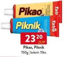 Qanto Tatra Pikao, Piknik nabídka