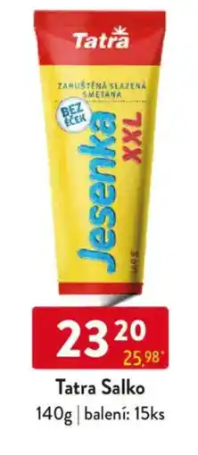 Qanto Tatra Salko nabídka