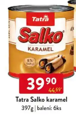 Qanto Tatra Salko karamel nabídka