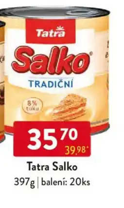 Qanto Tatra Salko nabídka