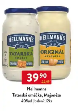 Qanto Hellmann's Tatarská omáčka, Majonéza nabídka