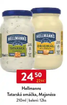 Qanto Hellmann's Tatarská omáčka, Majonéza nabídka