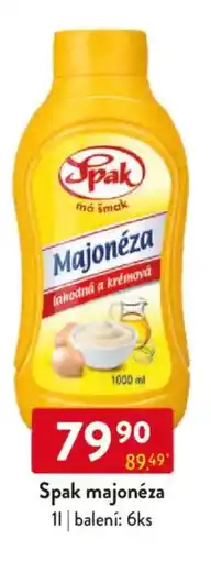 Qanto Spak majonéza nabídka