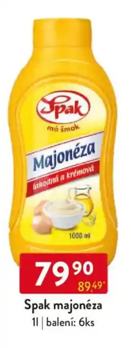 Qanto Spak majonéza nabídka