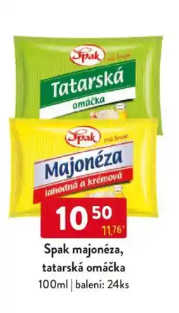 Qanto Spak majonéza, tatarská omáčka nabídka