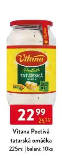 Qanto Vitana Poctivá tatarská omáčka nabídka