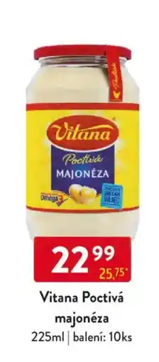 Qanto Vitana Poctivá majonéza nabídka