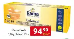 Qanto Rama Profi nabídka