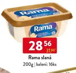 Qanto Rama slaná nabídka
