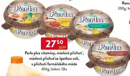Qanto Perla plus vitamíny, máslová příchuť', máslová příchut'se špetkou soli, s příchutí farmářského másla nabídka