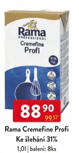 Qanto Rama Cremefine Profi Ke šlehání 31% nabídka