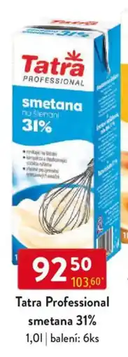 Qanto Tatra Professional smetana 31% nabídka