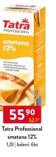 Qanto Tatra Professional smetana 12% nabídka