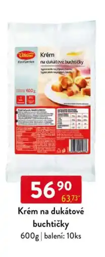 Qanto Krém na dukátové buchtičky nabídka