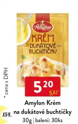 Qanto Amylon Krém dukátové buchtičky nabídka