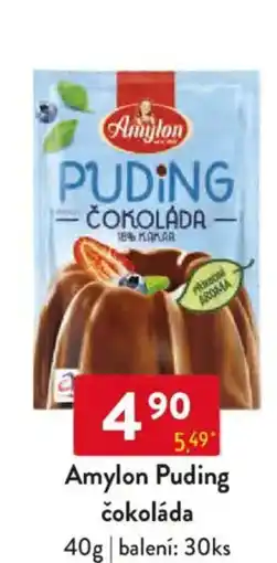 Qanto Amylon Puding čokoláda nabídka