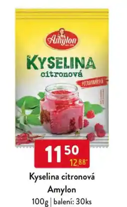 Qanto Kyselina citronová Amylon nabídka