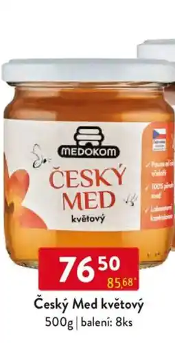Qanto Český Med květový nabídka