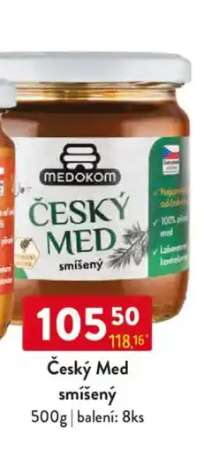 Qanto Český Med smíšený nabídka